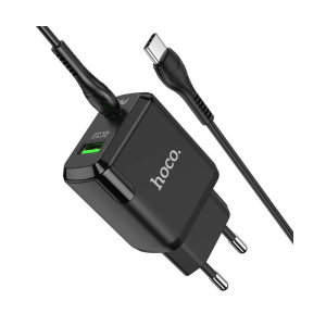 NÚCLEO HOCO N5 20W 1A1C + CABO TYPE C - TYPE C