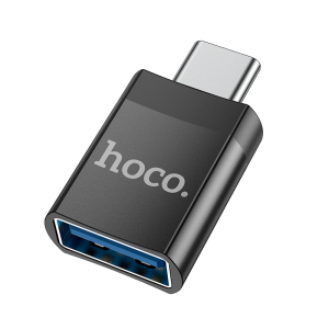 ADAPTADOR HOCO UA17 USB A - TYPE C