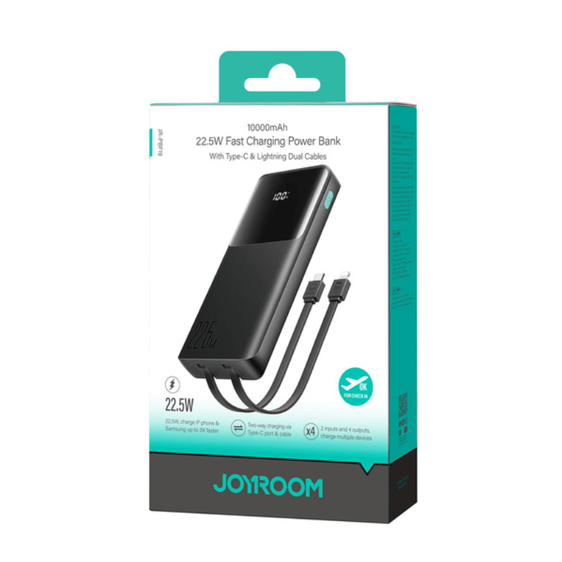 POWERBANK JOYROOM JR-PBF19 - 10 000MAH - Image 2
