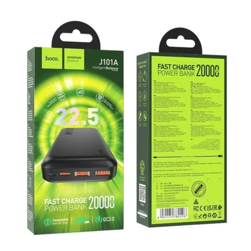 POWERBANK HOCO J101A - 20 000MAH - Image 2