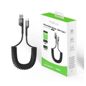 CABO RIXUS RXUC17AC USB A - TYPE C 1M