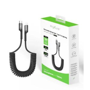 CABO RIXUS RXUC17L TYPE C - LIGHTNING 1M