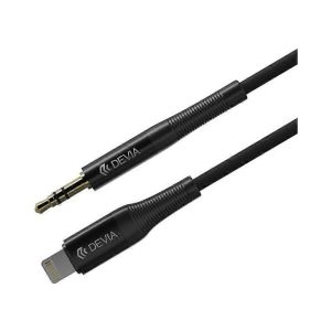 CABO ÁUDIO DEVIA EC619 LIGHTNING - 3.5MM 1M