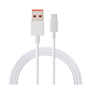 CABO XIAOMI 6A USB A - USB C 1M