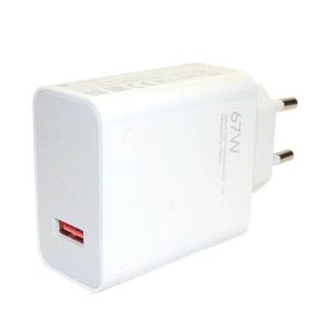 NÚCLEO XIAOMI MDY-12-EH USB A 67W (BULK)