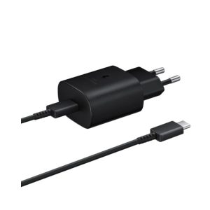 NÚCLEO SAMSUNG EP-TA800 TYPE C 25W + CABO TYPE C - TYPE C