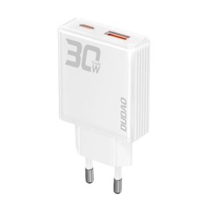 NÚCLEO DUDAO A30EU 1A1C 30W + CABO TYPE C - LIGHTNING 1M