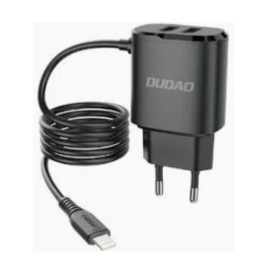 NÚCLEO DUDAO A4EUL USB A + CABO USB A - LIGHTNING 1M