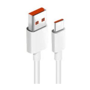 CABO XIAOMI 6A USB A - USB C 1M